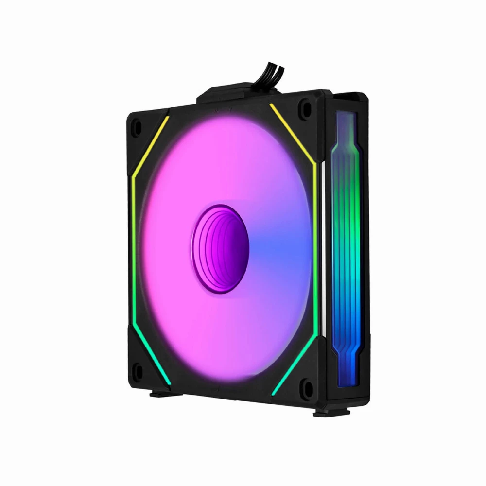 Lian Li вентилатор Fan 120mm - UNI SL-INF 120 ARGB Reverse Blade PWM - Black - Image 2