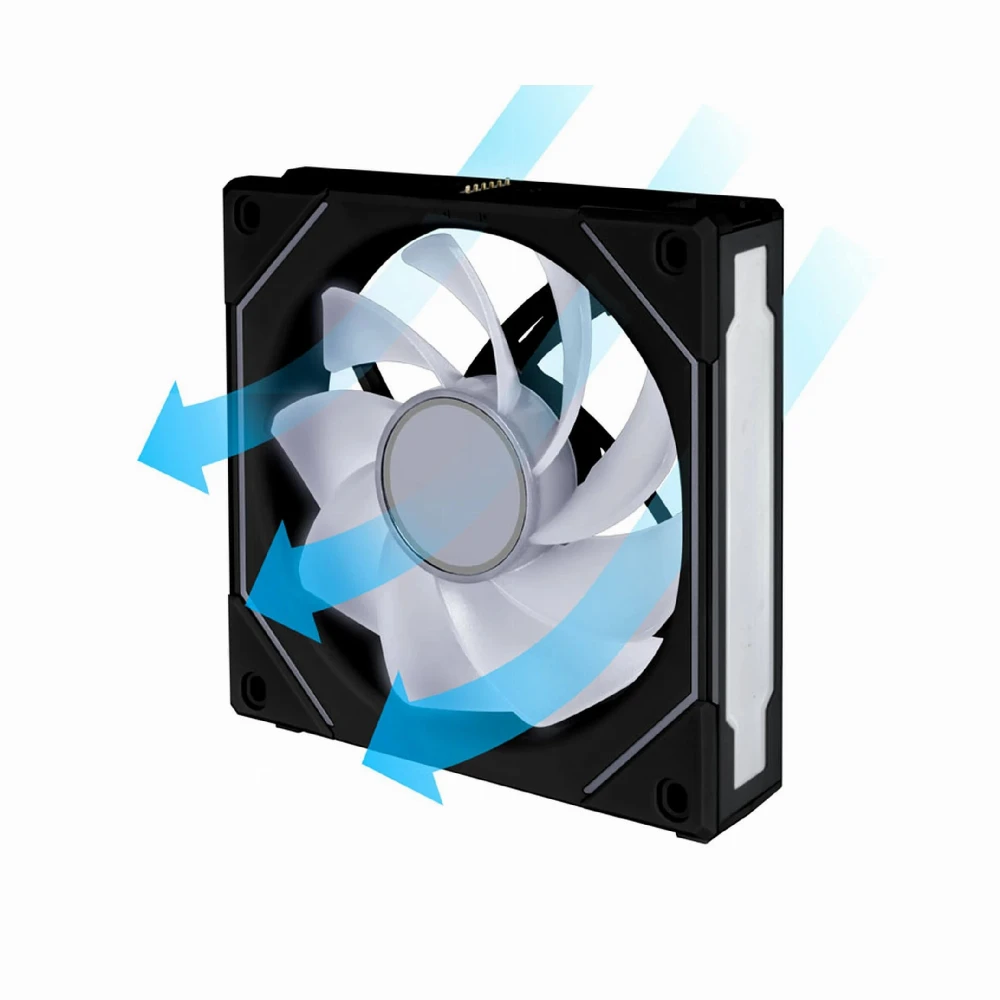 Lian Li вентилатор Fan 120mm - UNI SL-INF 120 ARGB Reverse Blade PWM - Black - Image 4