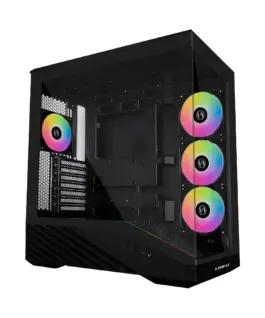 Lian Li кутия Case E-ATX - Vector V100 - Black