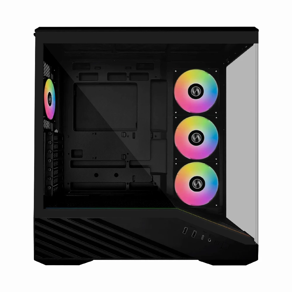 Lian Li кутия Case E-ATX - Vector V100 - Black - Image 2