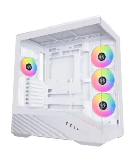 Lian Li кутия Case E-ATX - Vector V100 - White