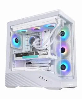 Alternative view от Lian Li кутия Case E-ATX - Vector V100 - White