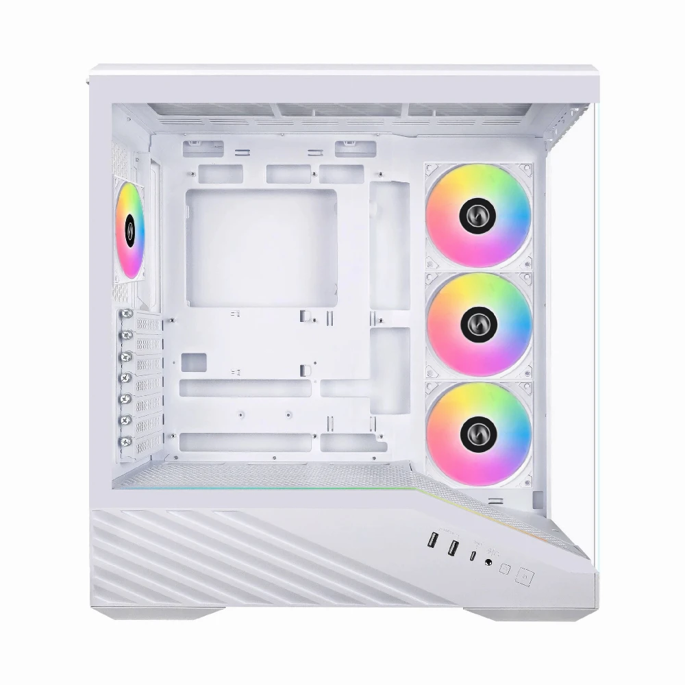 Lian Li кутия Case E-ATX - Vector V100 - White - Image 3