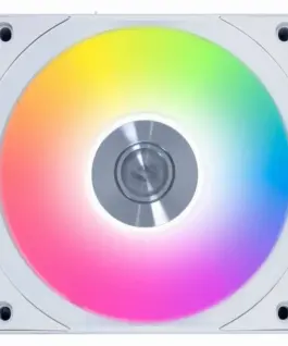 Alternative view от Вентилатор Lian Li UNI FAN CL Wireless ARGB PWM Reverse - 120 mm Бял