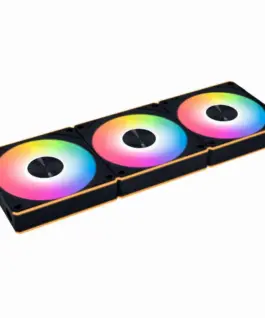 Вентилатори 3бр Lian Li UNI FAN CL Wireless ARGB PWM - 120 mm Черни +