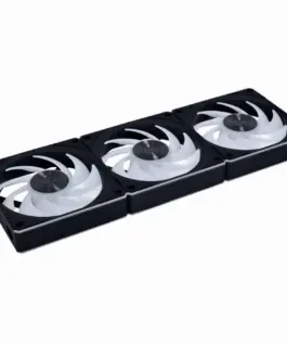 Alternative view от Вентилатори 3бр Lian Li UNI FAN CL Wireless ARGB PWM - 120 mm Черни + Контролер