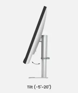 Alternative view от Монитор за MacBook BenQ MA320UG, 32" IPS, 4K 3840x2160, Nano Matte, 99% sRGB, 98% P3, USB-C, Speakers