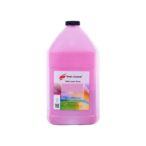 ТОНЕР БУТИЛКА ЗА КАСЕТИ ЗА HP Color Laserjet CP 1025/1215/1525/3525/5225 - Universal color toner - Magenta - MPTCOL-1KG