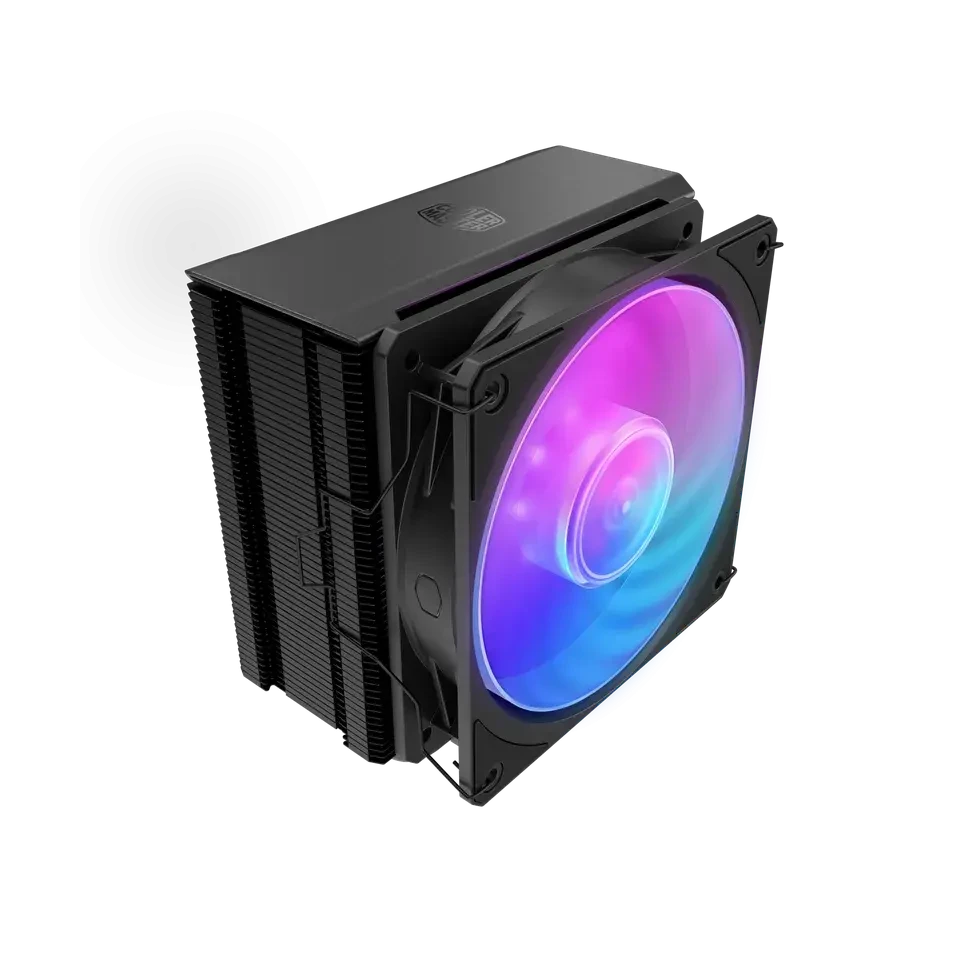 Охладител Cooler Master Hyper 212 3DHP ARGB - Black - Image 2