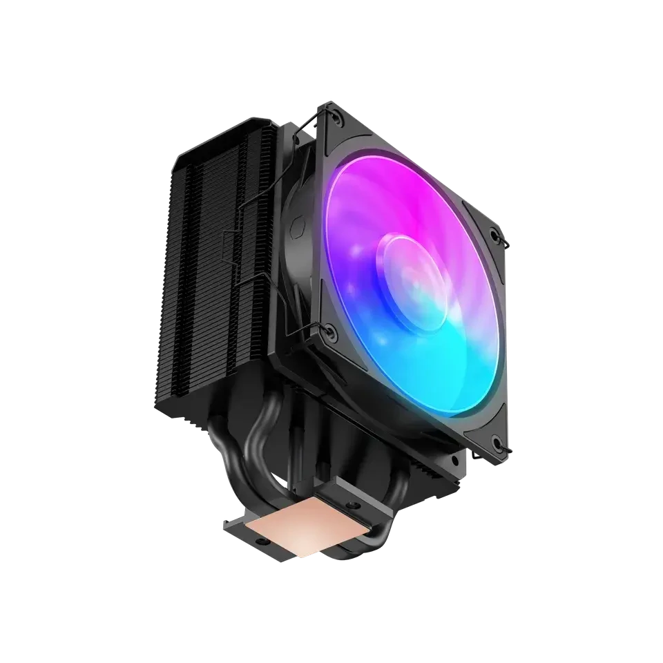 Охладител Cooler Master Hyper 212 3DHP ARGB - Black - Image 3