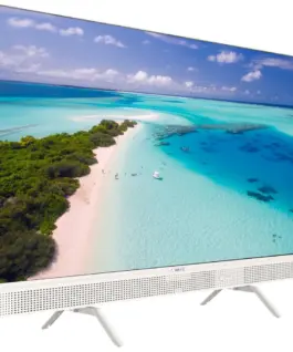 METZ Портативен телевизор 32MQE7100Z, 32" QLED, Google TV, бял - Image 3