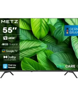 METZ Телевизор 55" UHD LED SMART TV4K Google TV Frameless2x10W