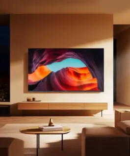 METZ Телевизор 55" UHD LED SMART TV,4K, Google TV, Frameless,2x10W - Image 5