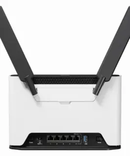 Alternative view от Access point - Точка за достъп MikroTik Wi-Fi 6, IEEE 802.11 b/g/n/ax (2.4 GHz), IEEE 802.11 a/n/ac/ax (5 GHz), 1x USB 3.0 Type A,6 dB