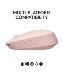 Alternative view от Мишка Logitech M171 Wireless Mouse - ROSE - EMEA-914 910-006865