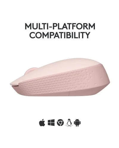 Мишка Logitech M171 Wireless Mouse - ROSE - EMEA-914 910-006865 - Image 2