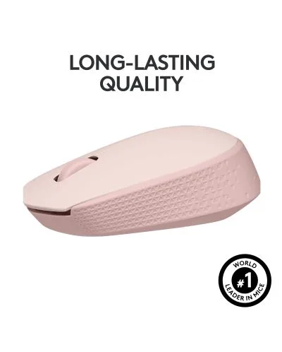 Мишка Logitech M171 Wireless Mouse - ROSE - EMEA-914 910-006865 - Image 3