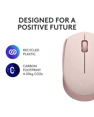 Мишка Logitech M171 Wireless Mouse - ROSE - EMEA-914 910-006865 - Image 5
