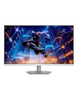Геймърски монитор GIGABYTE MO27Q2A ICE - 27" QD-OLED QHD(2560x1440) 280Hz 0.03ms G-Sync FreeSync Premium