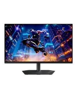 Геймърски монитор GIGABYTE MO27Q3 - 27" QD-OLED QHD(2560x1440) 360Hz 0.03ms G-Sync FreeSync Premium