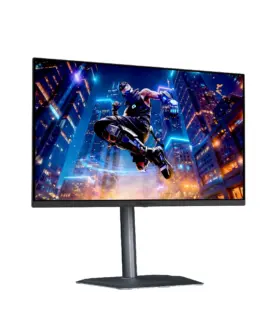 Alternative view от Геймърски монитор GIGABYTE MO27Q3 - 27" QD-OLED, QHD(2560x1440), 360Hz, 0.03ms, G-Sync, FreeSync Premium Pro