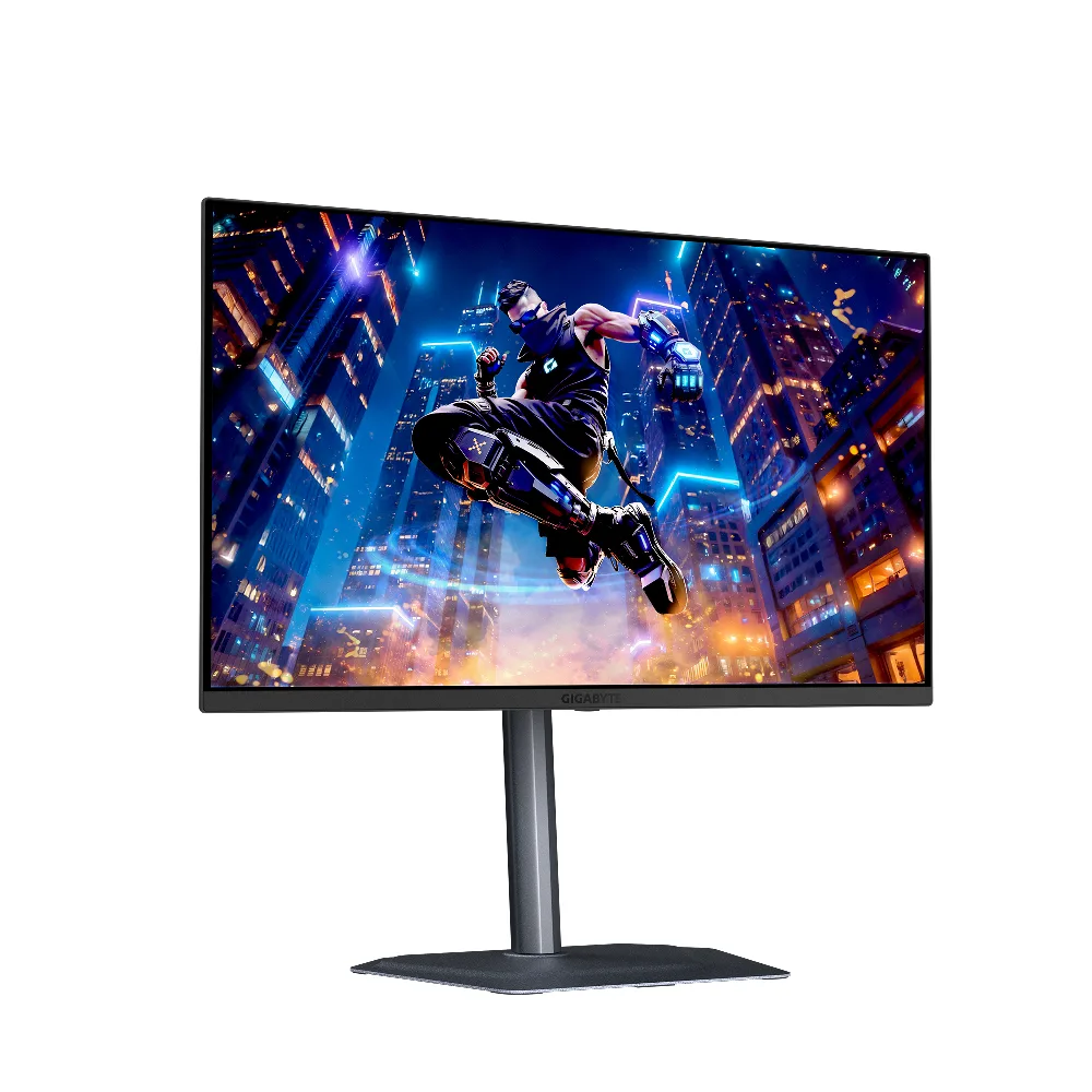 Геймърски монитор GIGABYTE MO27Q3 - 27" QD-OLED, QHD(2560x1440), 360Hz, 0.03ms, G-Sync, FreeSync Premium Pro - Image 2