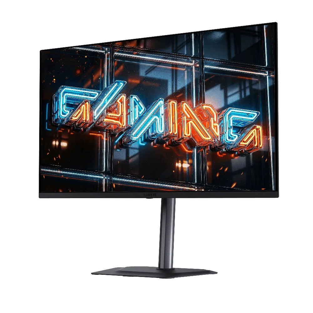Гейминг монитор GIGABYTE MO32U24 - 31.5" QD-OLED UHD(3840x2160), 240Hz, 0.03ms, G-Sync, FreeSync Premium Pro - Image 2
