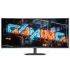 Гейминг монитор GIGABYTE MO34WQC36 - 34" QD-OLED Curve WQHD(3440x1440) 360Hz 0.03ms G-Sync FreeSync Premium