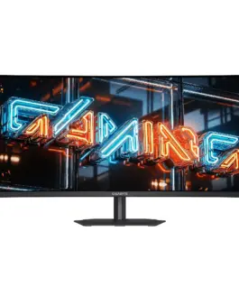 Гейминг монитор GIGABYTE MO34WQC36 - 34" QD-OLED Curve WQHD(3440x1440) 360Hz 0.03ms G-Sync FreeSync Premium