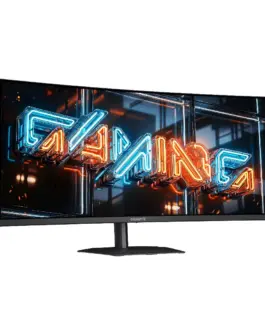 Alternative view от Гейминг монитор GIGABYTE MO34WQC36 - 34" QD-OLED Curve WQHD(3440x1440), 360Hz, 0.03ms, G-Sync, FreeSync Premium Pro