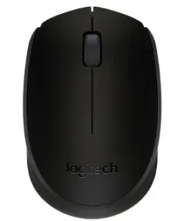 МИШКА LOGITECH B170 - Wireless Mouse USB 1AA battery - Wireless / Безжична - Black - PN