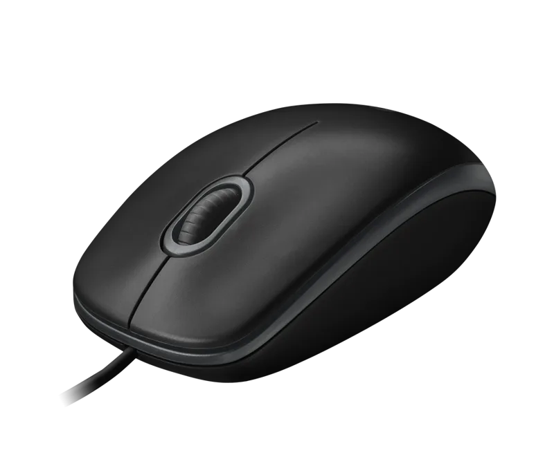 Оптична USB мишка Logitech B100 Black 910-003357 - Image 10