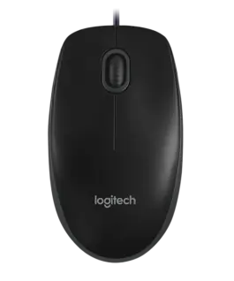 Оптична USB мишка Logitech B100 Black 910-003357 - Image 9