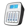 Зарядно у-во NIMH R603 AA/AAA с микропроцесор NC1000M EVERACTIVE