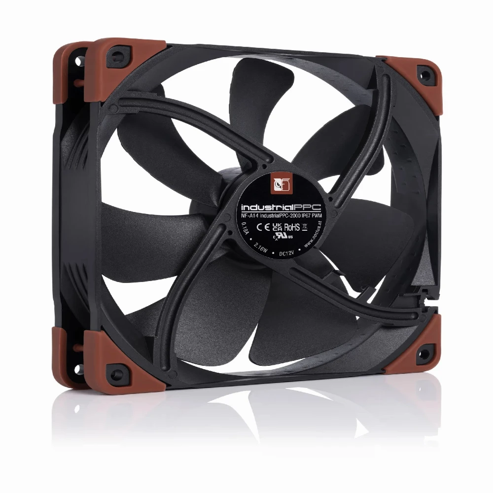 Noctua Вентилатор Fan 140mm NF-A14 IPPC-2000-IP67-PWM - Image 3