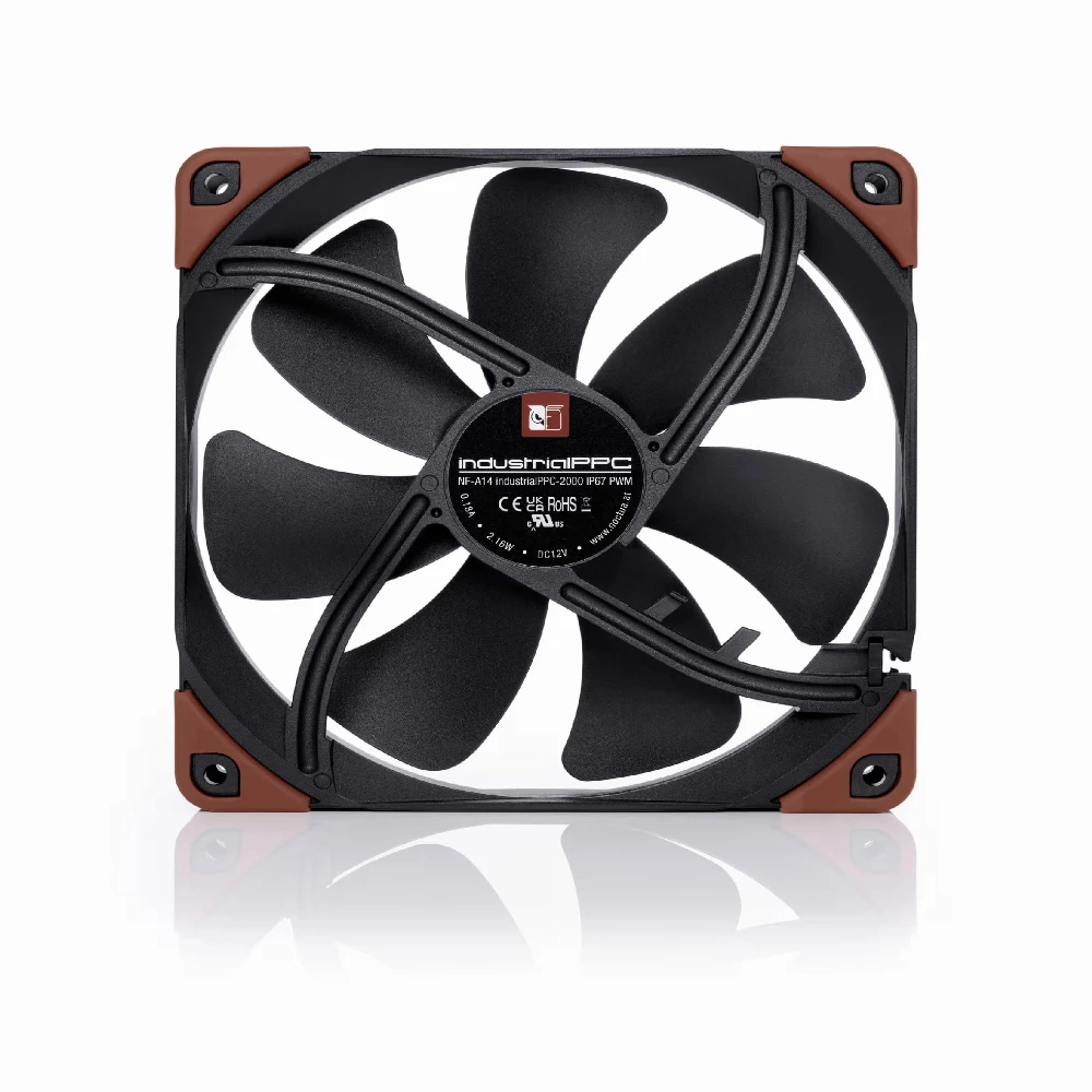 Noctua Вентилатор Fan 140mm NF-A14 IPPC-2000-IP67-PWM - Image 4