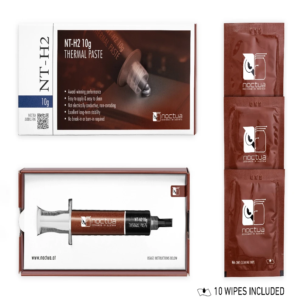 Noctua термопаста NT-H2 Thermal Compound 10g - Image 3