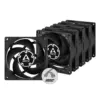 Комплект вентилатори 3-pack ARCTIC P8 80mm PWM PST