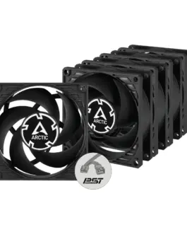 Комплект вентилатори 3-pack ARCTIC P8 80mm PWM PST