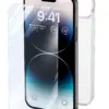Пакет за iPhone 14 Pro - прозрачен калъф + протектор