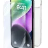 Пакет за iPhone 14- прозрачен калъф + протектор