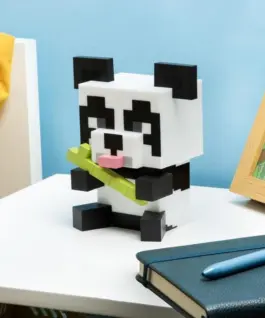 Alternative view от Лампа Paladone: Minecraft - Panda Light, PP12710MCF