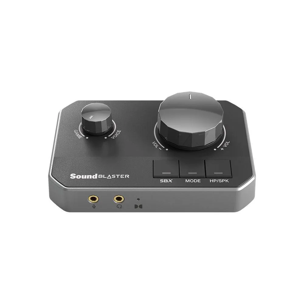 Външна звукова карта Creative SoundBlaster G8 Hi-Res Gaming DAC и AMP