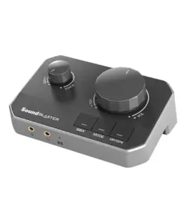 Alternative view от Външна звукова карта Creative SoundBlaster G8 Hi-Res Gaming DAC и AMP