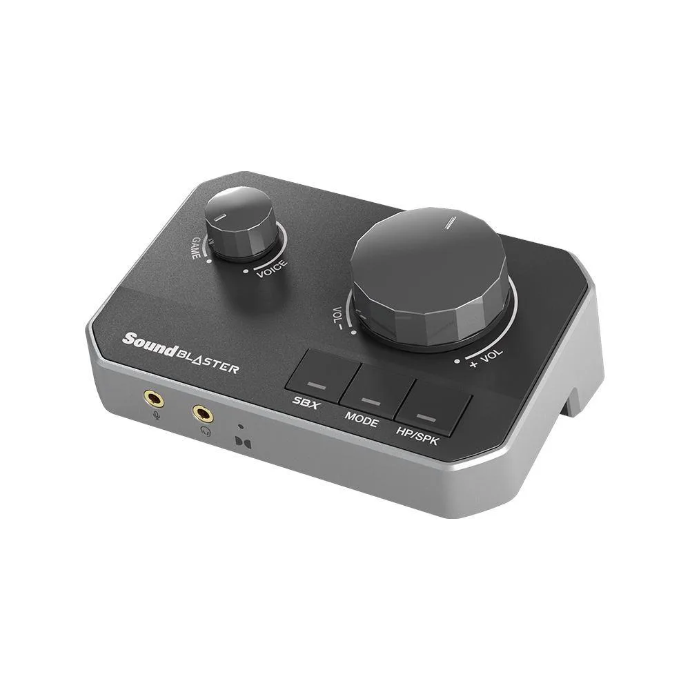 Външна звукова карта Creative SoundBlaster G8 Hi-Res Gaming DAC и AMP - Image 2