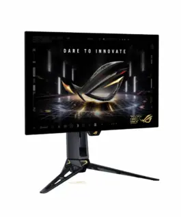 Alternative view от Монитор ASUS Rog Swift OLED PG27AQWP-G Edition 20 - 27" OLED Dual-Mode (QHD - 540Hz, HD - 720Hz), 0.2ms