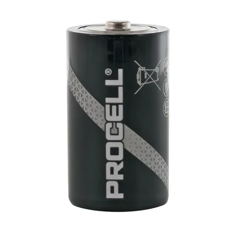 Батерия алкална LR20 D 1pk bulk INTENSE PROCELL