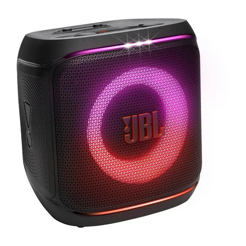Блутут колонка JBL PartyBox Encore 2, Безжичен микрофон - Черна - Image 2