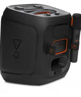 Блутут колонка JBL PartyBox Encore 2, Безжичен микрофон - Черна - Image 3