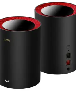 Alternative view от Безжична MESH система Cudy M3000, 2 броя, AX3000 Dual Band, 2.4/5 GHz, 574 - 2402 Mbps